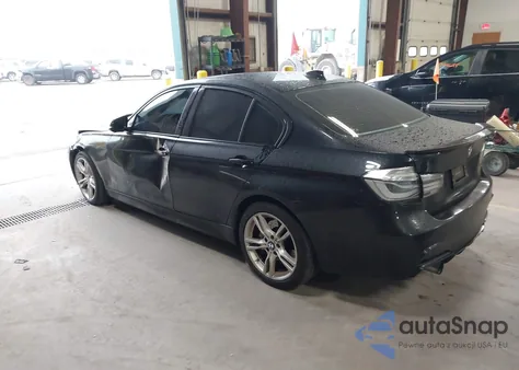 2015 BMW 335I xDrive from USA, damaged, VIN WBA3B9G50FNR93053